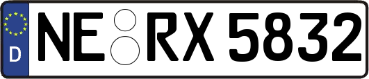 NE-RX5832