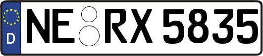 NE-RX5835