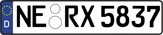NE-RX5837