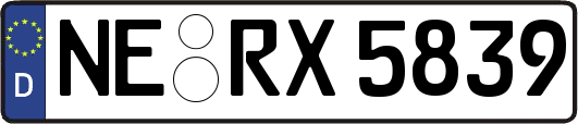 NE-RX5839