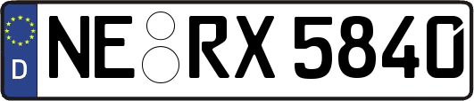 NE-RX5840