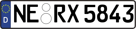 NE-RX5843