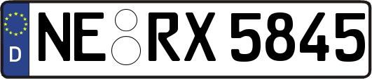 NE-RX5845
