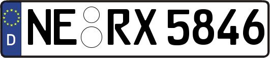 NE-RX5846