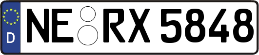NE-RX5848