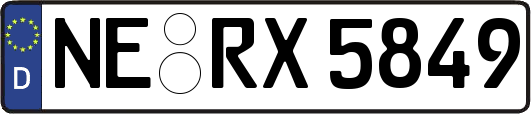 NE-RX5849