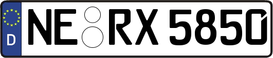NE-RX5850