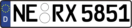 NE-RX5851