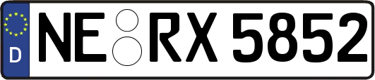NE-RX5852