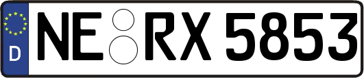 NE-RX5853