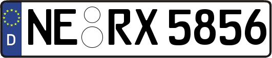 NE-RX5856