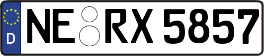 NE-RX5857