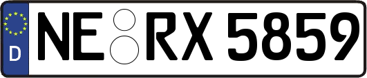 NE-RX5859