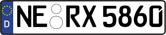 NE-RX5860