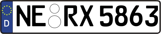 NE-RX5863