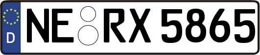 NE-RX5865