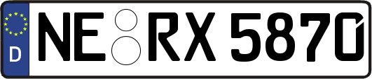 NE-RX5870