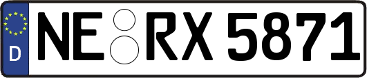 NE-RX5871