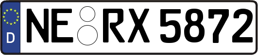 NE-RX5872