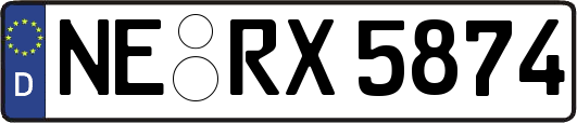 NE-RX5874