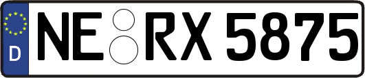 NE-RX5875