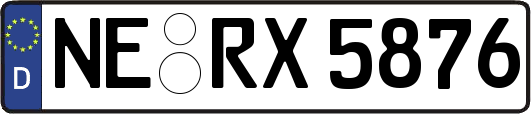 NE-RX5876