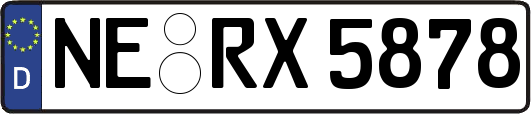 NE-RX5878