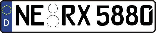 NE-RX5880