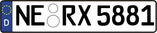 NE-RX5881