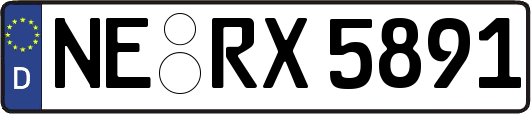 NE-RX5891