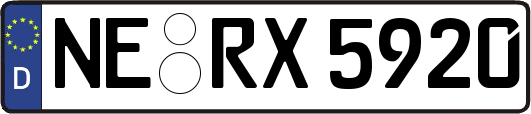 NE-RX5920