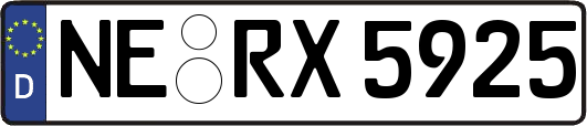 NE-RX5925