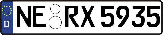 NE-RX5935