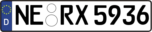 NE-RX5936