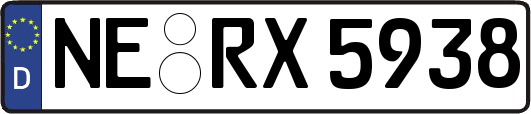 NE-RX5938