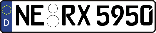 NE-RX5950