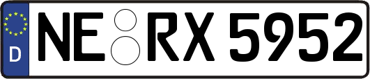 NE-RX5952