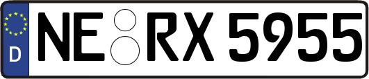 NE-RX5955