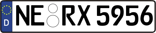 NE-RX5956