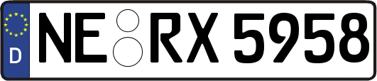 NE-RX5958