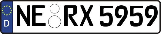 NE-RX5959