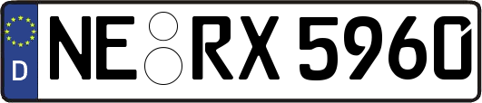 NE-RX5960