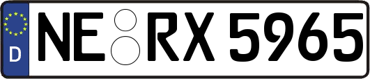 NE-RX5965