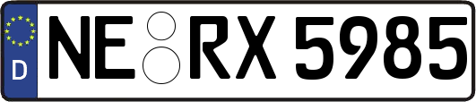 NE-RX5985