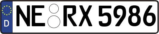 NE-RX5986