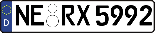 NE-RX5992