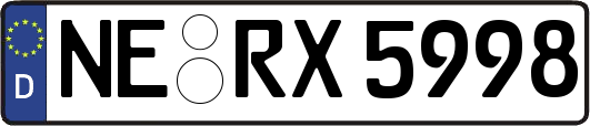NE-RX5998