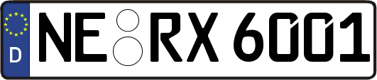 NE-RX6001