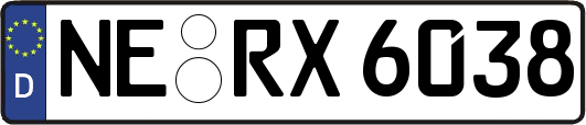 NE-RX6038