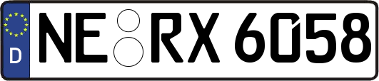NE-RX6058
